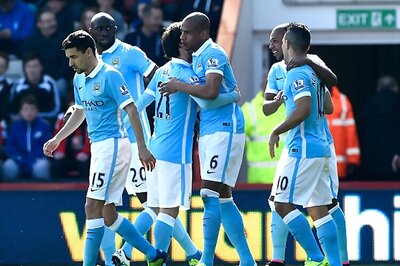 Manchester City's early burst sinks Bournemouth 4-0