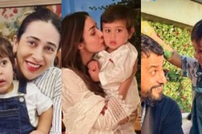 Jeh Turns 2: Karisma Kapoor, Neetu Kapoor, Malaika Arora, More Shower Love On Kareena Kapoor's Son