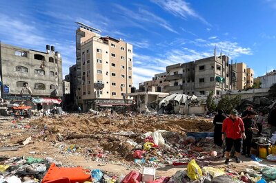 'Nightmare Playing Out Across...': WHO Decries Gaza Health System, Reiterates Calls for Ceasefire