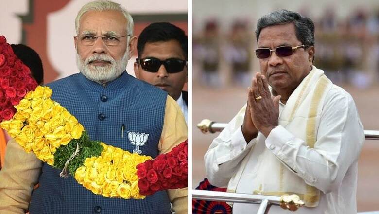 Modi Dubs Congress a 'Deal Party', Siddaramaiah Strikes Back Saying Comments Unbecoming of PM