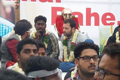 Rohith suicide: Rahul joins protest, says a young life full of dreams was cut short