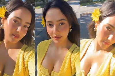 Sexy! Neha Sharma Flaunts Cleavage In A Racy Cutout Dress, Video Goes Viral; Watch
