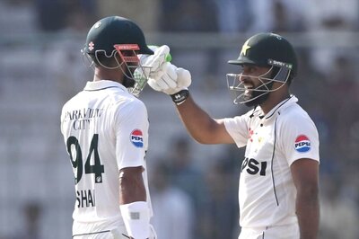 PAK vs ENG, 1st Test Day 1: Shan Masood, Abdullah Shafique Centuries Lift Pakistan to 328/4