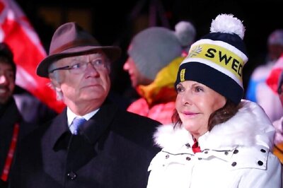 King Carl XVI Gustaf, Queen Silvia of Sweden Arrive in Delhi on Five-day India visit