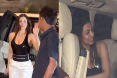 Sexy Video! Malaika Arora Flaunts Her Curves In Black Bodysuit, Hot Video Goes Viral | Watch