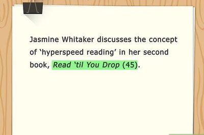 How to Reference in Numeric Style