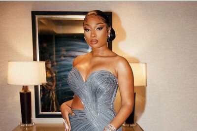 Oscars 2022: Megan Thee Stallion Wears Biomorphic Gown by Indian Fashion Designer Gaurav Gupta