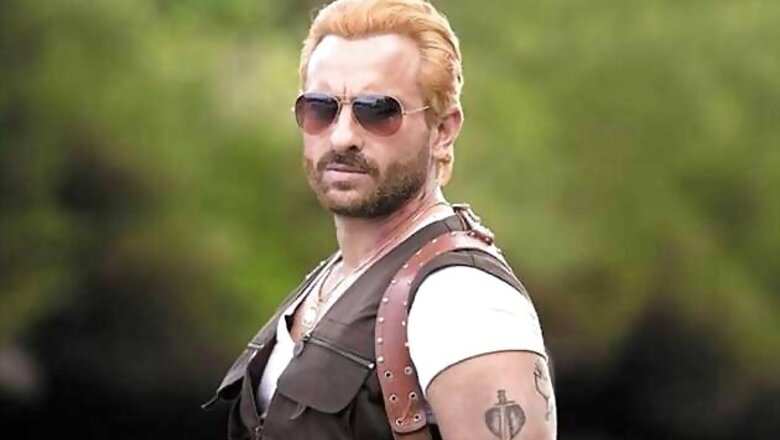 'Go Goa Gone' First Look: A blonde Saif Ali Khan!
