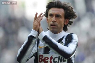 Pirlo won't face punishment despite new Juventus rule