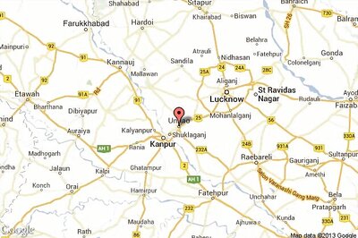 Three killed in a road accident