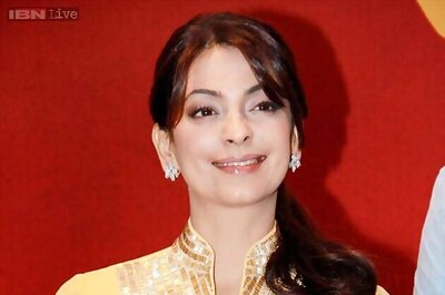 Negative role in 'Gulaab Gang' startled me: Juhi Chawla