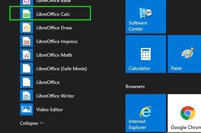 How to Convert a LibreOffice Spreadsheet Into a Database for Mail Merge Documents