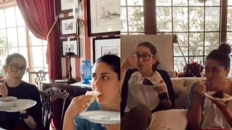 Kareena Kapoor Shares a Glimpse of Her 'Productive Weekend' With Karisma Kapoor on Sisters Day
