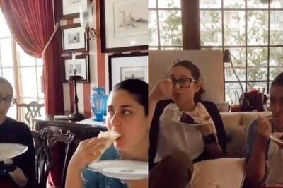 Kareena Kapoor Shares a Glimpse of Her 'Productive Weekend' With Karisma Kapoor on Sisters Day