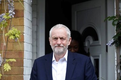 UK's Opposition Labour Leader Corbyn Says He is Not a Pacifist