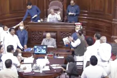 Rajya Sabha Functions Disruption-free After 12 Sittings