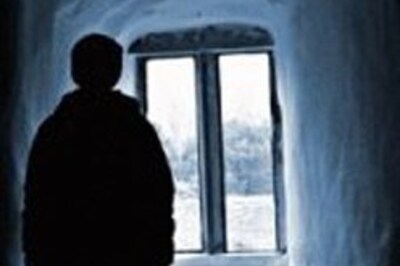 Jailhouse shock! Ghost spooks inmates