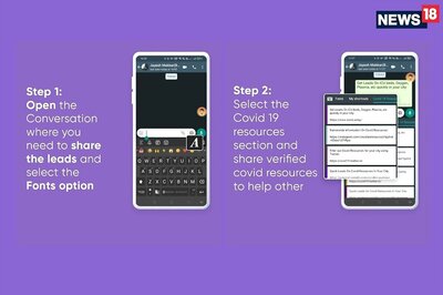 Bobble Keyboard App For Android Phones Gets You Real-time Info For Ventilators, Oxygen And Remdesivir