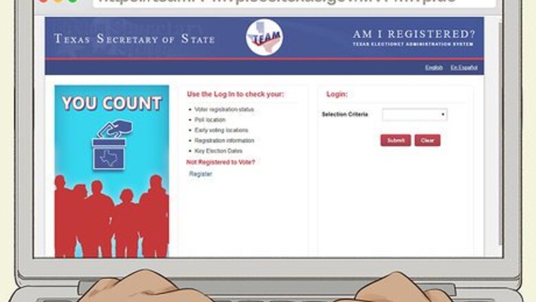 How to Register to Vote in Texas