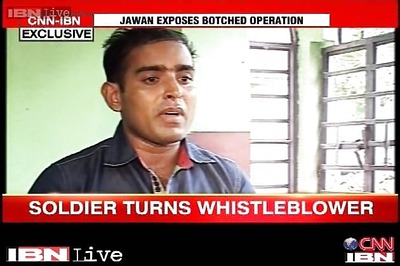 CNN-IBN impact: IG level probe initiated into allegations by CRPF commando