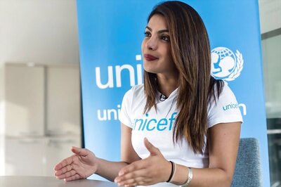 Priyanka Chopra Says Stories of Refuge Children Are Heartbreaking