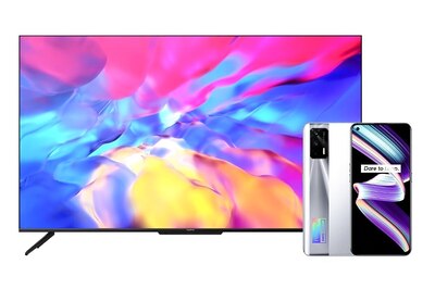 Realme X7 Max 5G With Dimensity 1200 SoC, Smart TV 4K Launched in India: Price, Specs and More