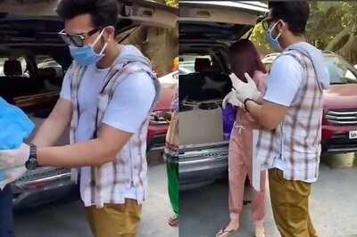 Here's How Paras Chhabra and Mahira Sharma are Doing Their Bit in Fight Against Coronavirus