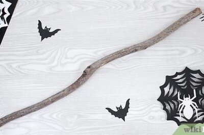 Create Your Own DIY Classic Witch’s Broom in Minutes