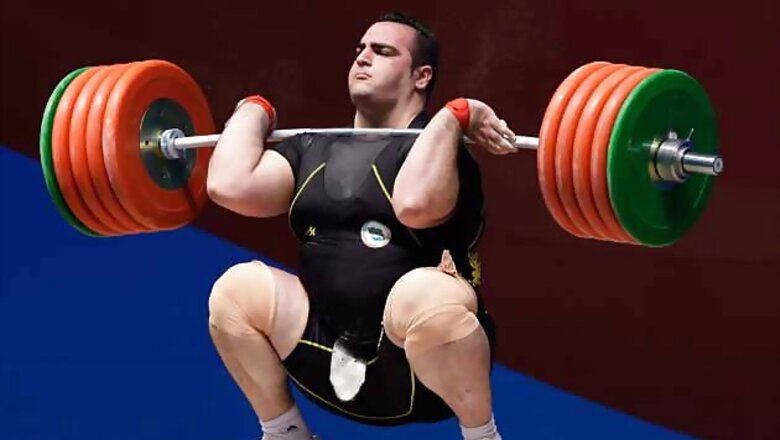 Iran's Salimi goes into Olympics as a favourite
