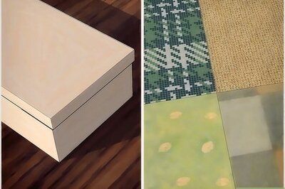 How to Cover a Shoebox