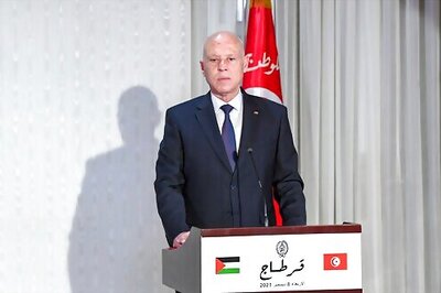 Tunisian President Announces Referendum, Future Elections