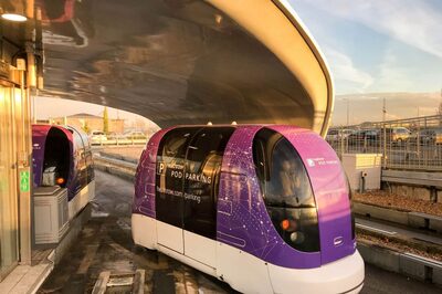 A 'GIFT' Like No Other: Gujarat's Futuristic Showpiece Project Could Get State-of-the-Art Driverless Pods