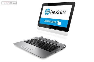 HP unveils 12.5-inch Pro x2 612 detachable PC; to be available in India by end August