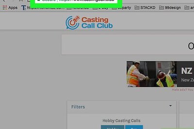 How to Create an Account on Casting Call Club