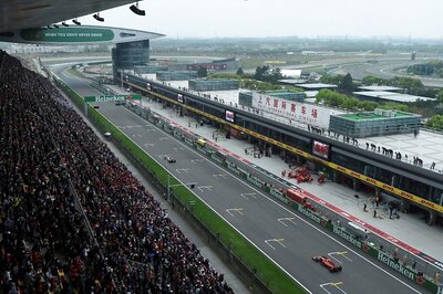 Pride And Hype as F1 Roars Back to China After Covid Absence