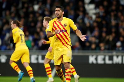 Luis Suarez to Undergo Another Knee Surgery, FC Barcelona Announce