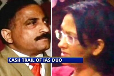 Graft tainted IAS couple Arvind and Tinoo Joshi may be dismissed from service