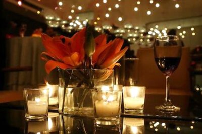 Turn Your Boring Dinner Table Into A Romantic Date Night Spot; Here's How