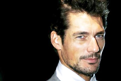 Rockers, actors unite on London catwalk for male cancer awareness