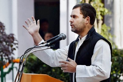 Rahul's 'Hand' Remark: BJP Moves EC, Wants Congress Poll Symbol Cancelled