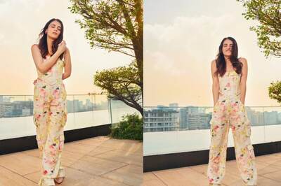 Radhika Madan’s Vibrant Co-ord Set Is Quite The Trendsetter, Guess Its Cost?