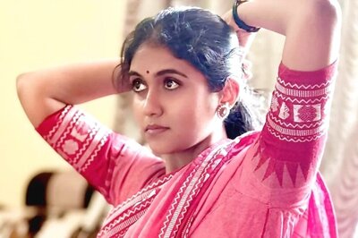 Rinku Rajguru Exudes Vintage Vibe In Pink Cotton Saree, Fans Compare Her To Smita Patil