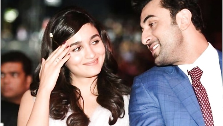 Alia Bhatt on Saying 'I Love You' to Ranbir Kapoor at an Awards Show: It Was Very Personal