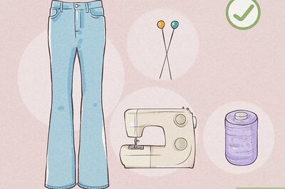 How to Turn Your Flare Jeans Into Skinny Jeans