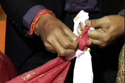 IAS officer ties the knot at mass wedding ceremony