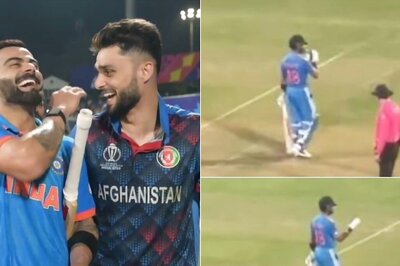 Virat Kohli Asks Crowd at Arun Jaitley Stadium to Stop Booing Naveen-ul-Haq: WATCH