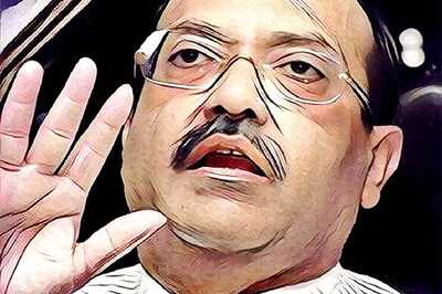 Amar Singh Gets 'Z' Category CISF Security Cover Again
