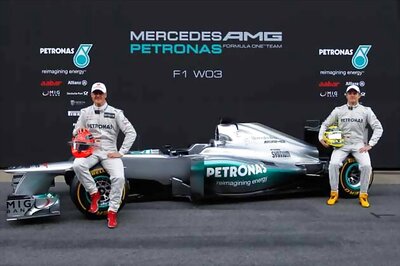 Schumacher, Rosberg looking forward to Indian GP