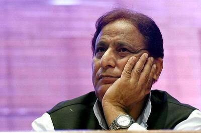 Azam Khan Moves SC Against Bailable Warrant in UP Jal Nigam Case
