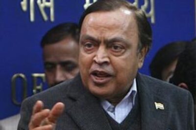 Deora to clarify Govt's stand on Ambani gas row